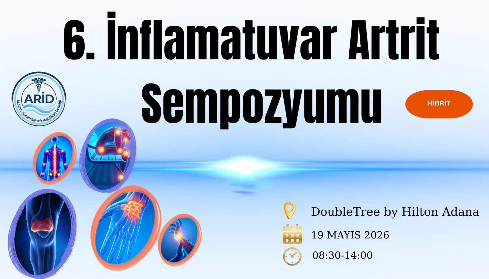 6. İnflamatuvar Artrit Sempozyumu(Hibrit)